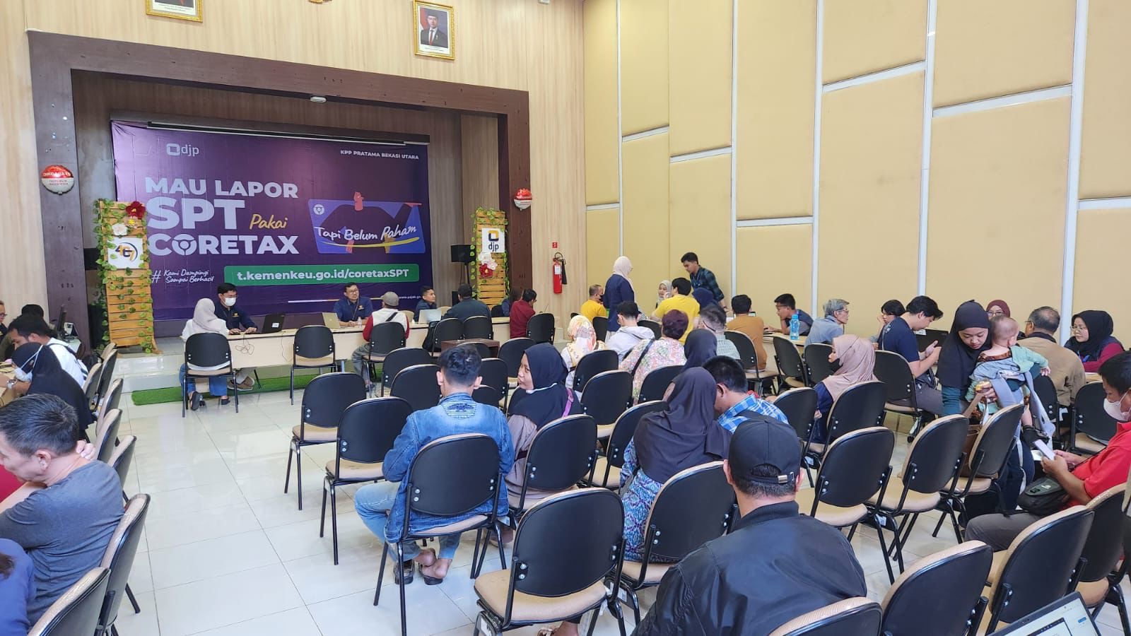 Baru 63,8% SPT Masuk, DJP Kejar Sisa 5,5 Juta Wajib Pajak