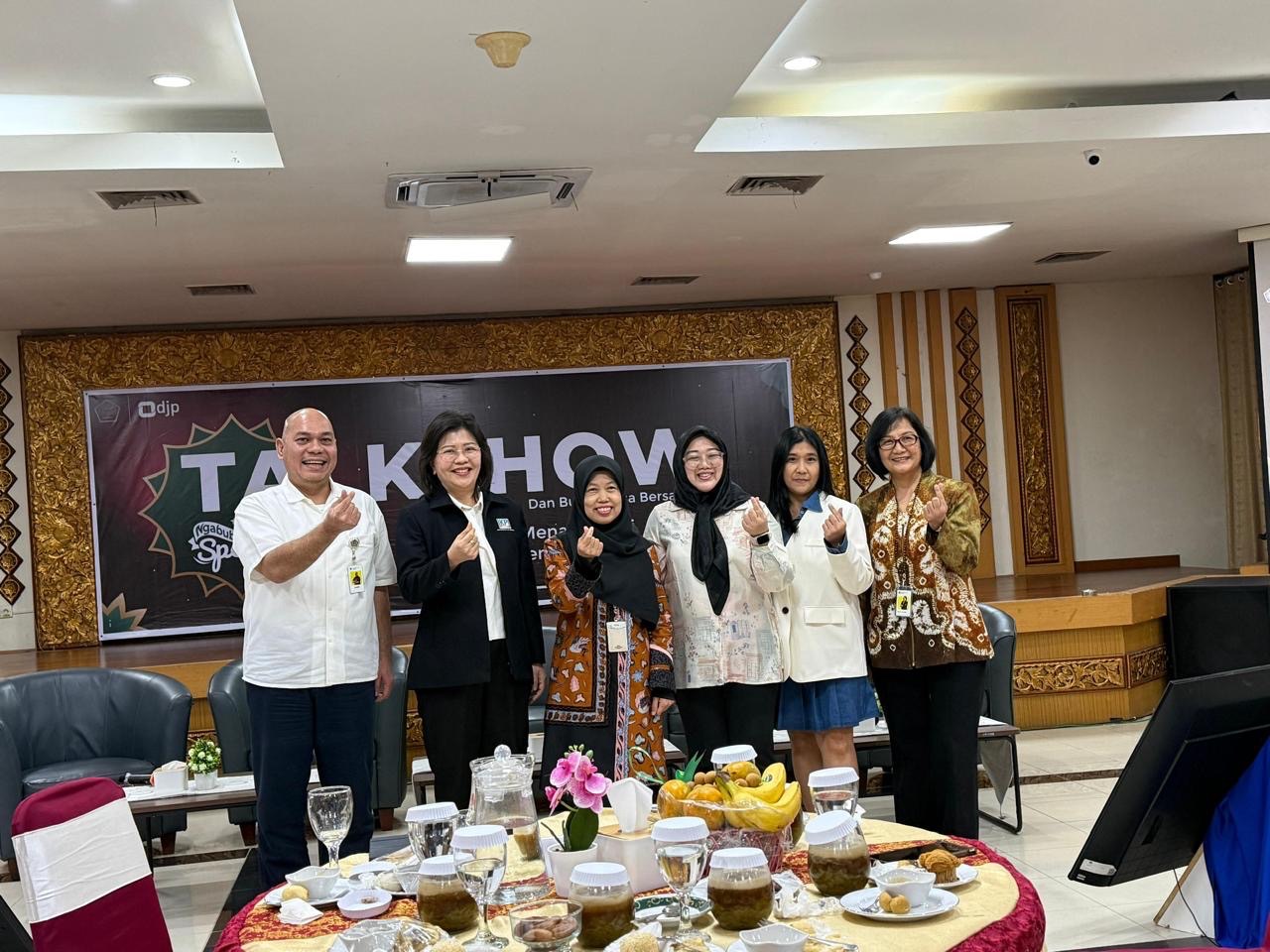 IKPI Sumbagsel Hadiri Spectaxcular Kanwil DJP Sumsel Babel