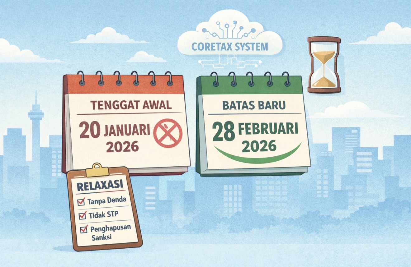 DJP Perpanjang Batas Lapor SPT PPh 21 Desember 2025