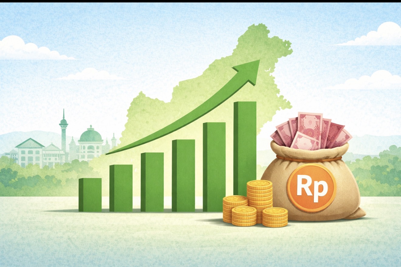 DJPb Kalsel Catat Penerimaan Pajak Daerah Tumbuh 11,26 Persen