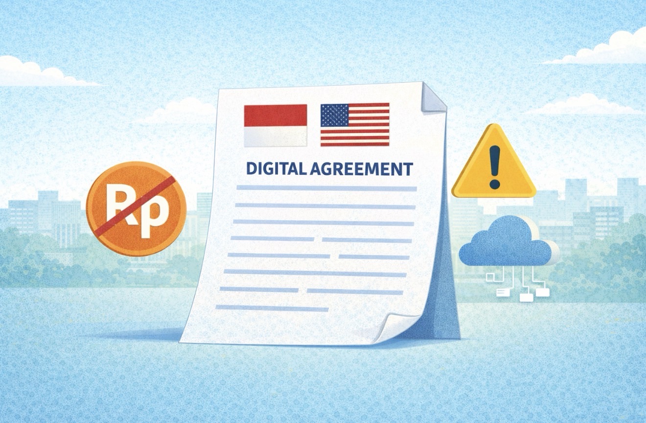 INDEF Soroti Risiko Pajak Digital hingga Kedaulatan Data dalam Kesepakatan RI–AS