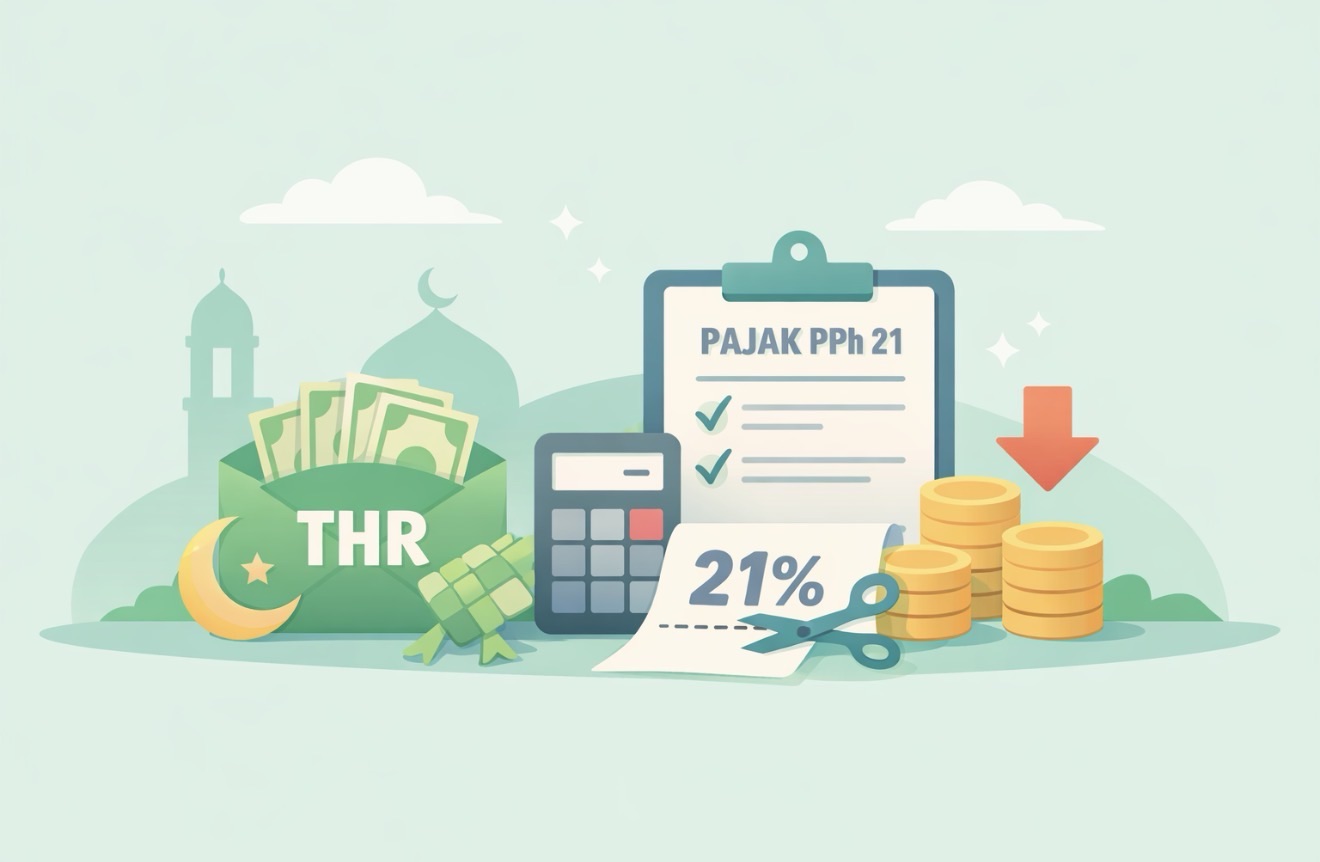 THR Pegawai Swasta Tetap Dipotong PPh 21, DJP Jelaskan Skema Hitungnya