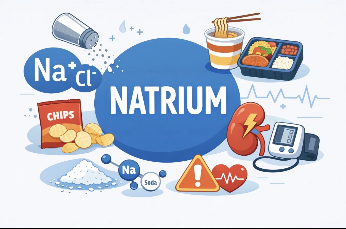 Thailand Siapkan Pajak Natrium untuk Tekan Kasus Penyakit Ginjal dan Hipertensi