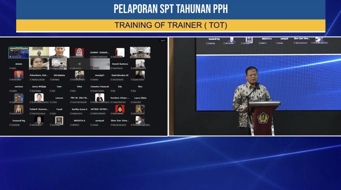 Kepala Pusdiklat Pajak: ToT IKPI Perkuat Kompetensi dan Kepatuhan Pajak Nasional