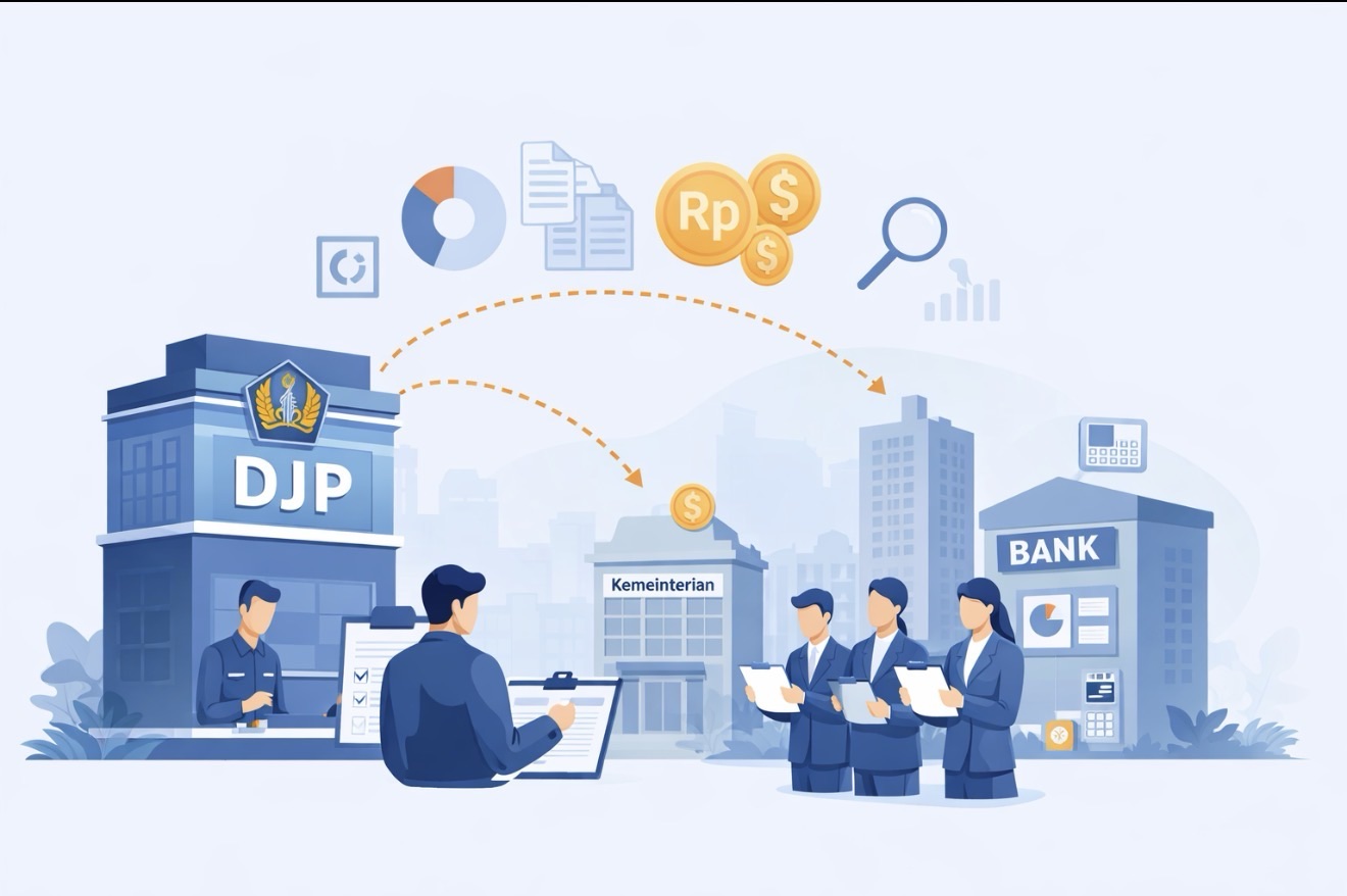 DJP Bisa Minta Data Tambahan dari Instansi Jika Data Pajak Tidak Lengkap