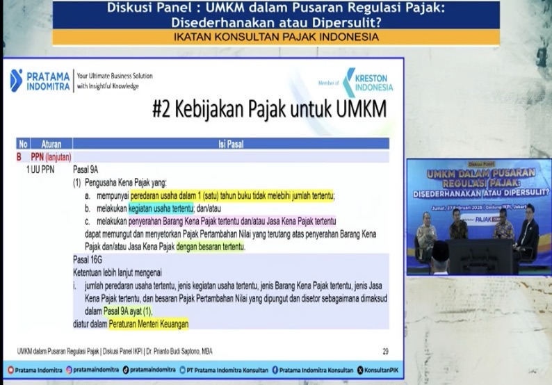 IKPI Tegaskan Implementasi Coretax Langkah Maju, Tetapi Perlu Penguatan Literasi dan Kepastian Regulasi