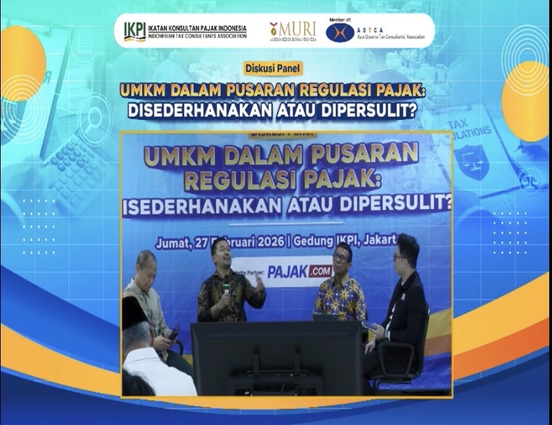 Pemerintah Cegah Pemecahan Usaha Demi Nikmati Pajak UMKM