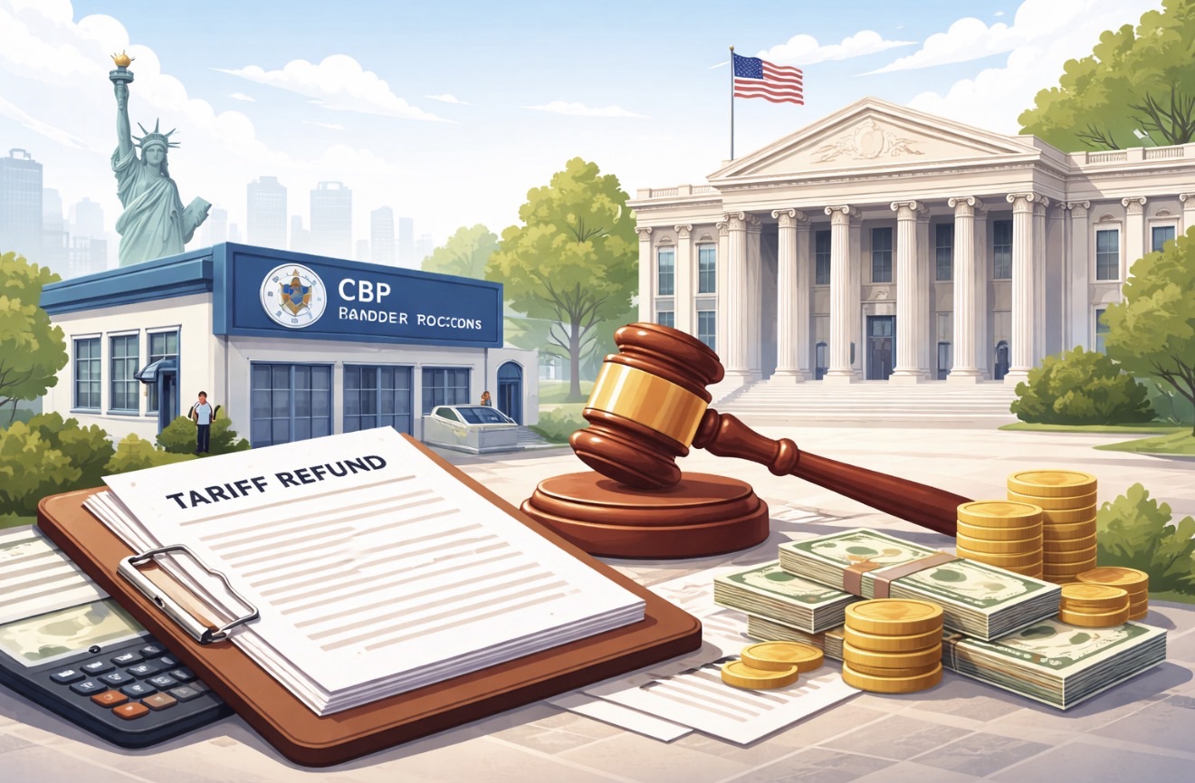 Pengadilan AS Perintahkan Bea Cukai Kembalikan Dana Tarif IEEPA ke Perusahaan