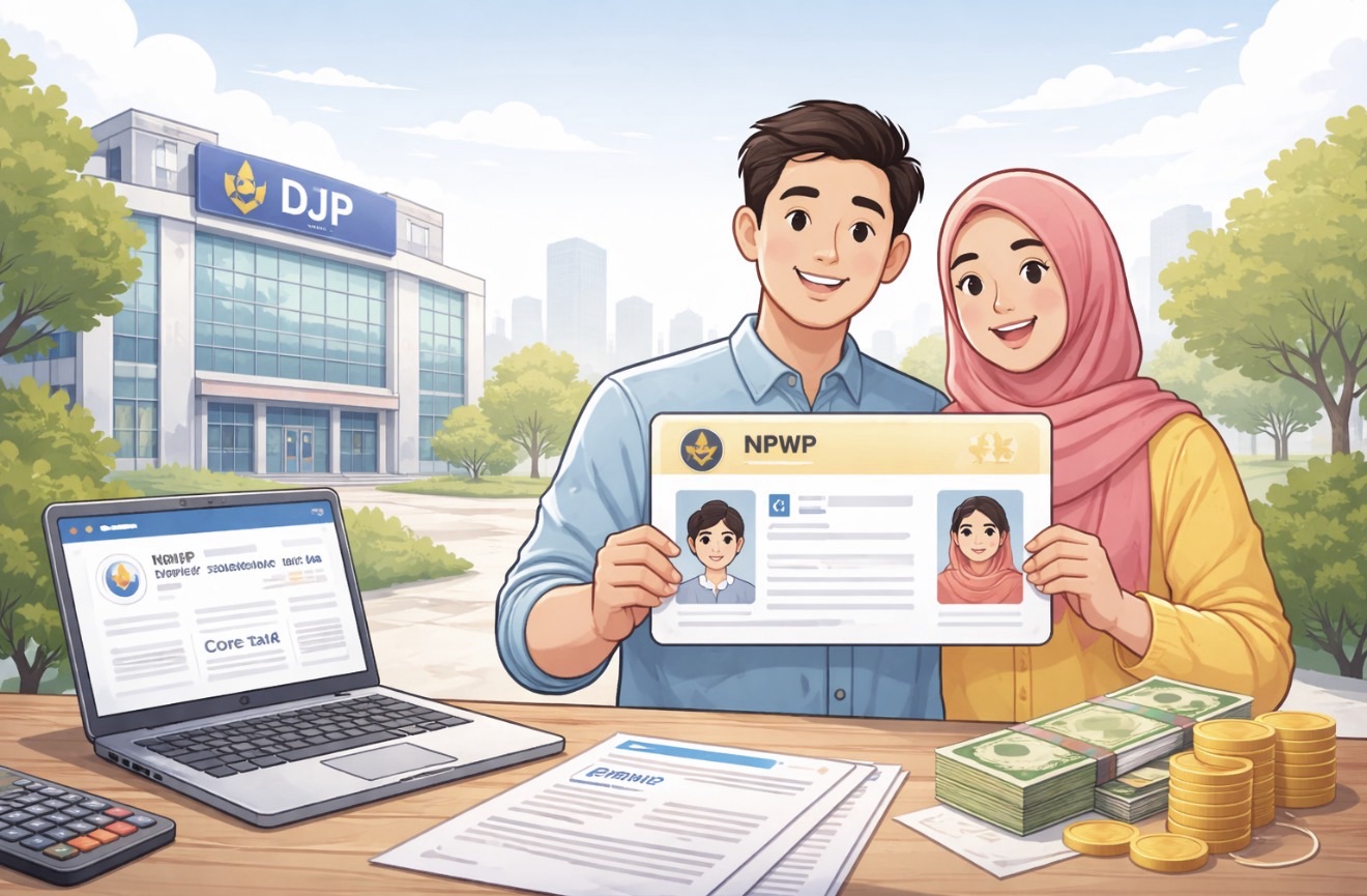 DJP Izinkan NPWP Suami Istri Digabung di Coretax, Ini Ketentuannya