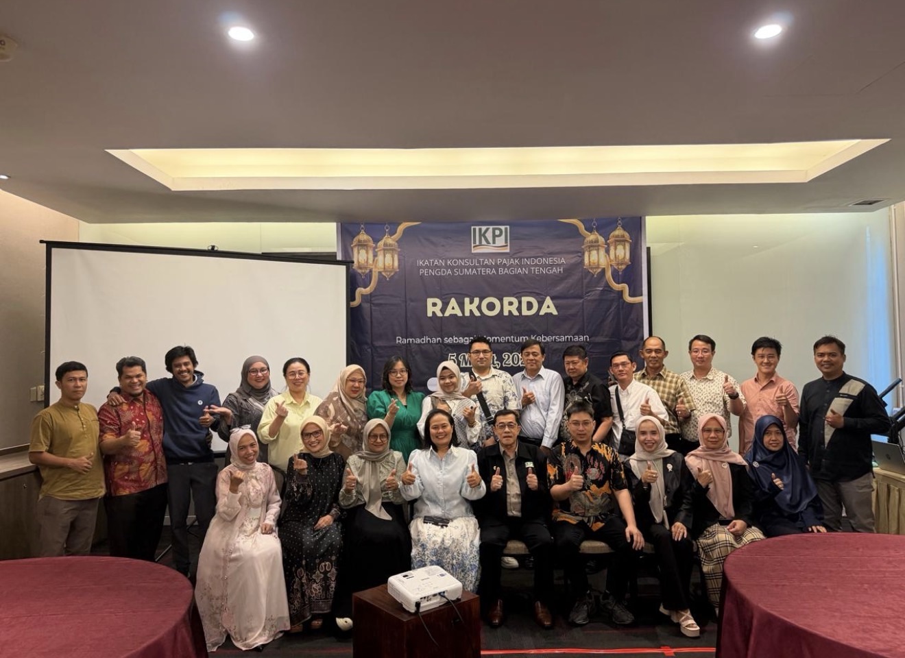 Rakorda IKPI Sumbagteng Bahas Program Kerja 2026 dan Penguatan Koordinasi Organisasi