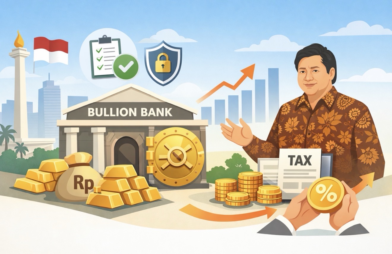 Pemerintah Buka Peluang Insentif Pajak untuk Industri Emas