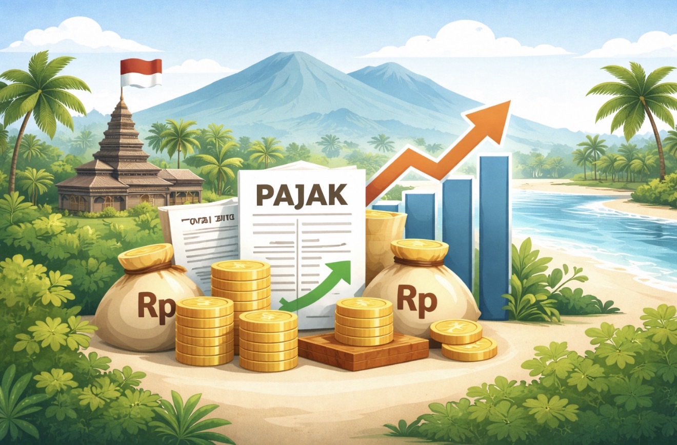 Penerimaan Pajak NTB Februari 2026 Capai Rp339 Miliar, PPN Jadi Penopang