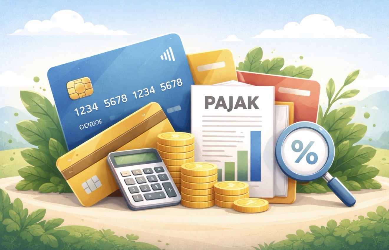 Ekonom: Kebijakan Perluasan Pelaporan Data Transaksi Kartu Kredit Perkuat Kepatuhan Pajak