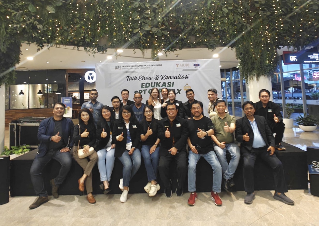 Sekum IKPI: Coretax Permudah Lapor SPT Orang Pribadi, IKPI Tangerang Gelar Edukasi dan Bagi Takjil