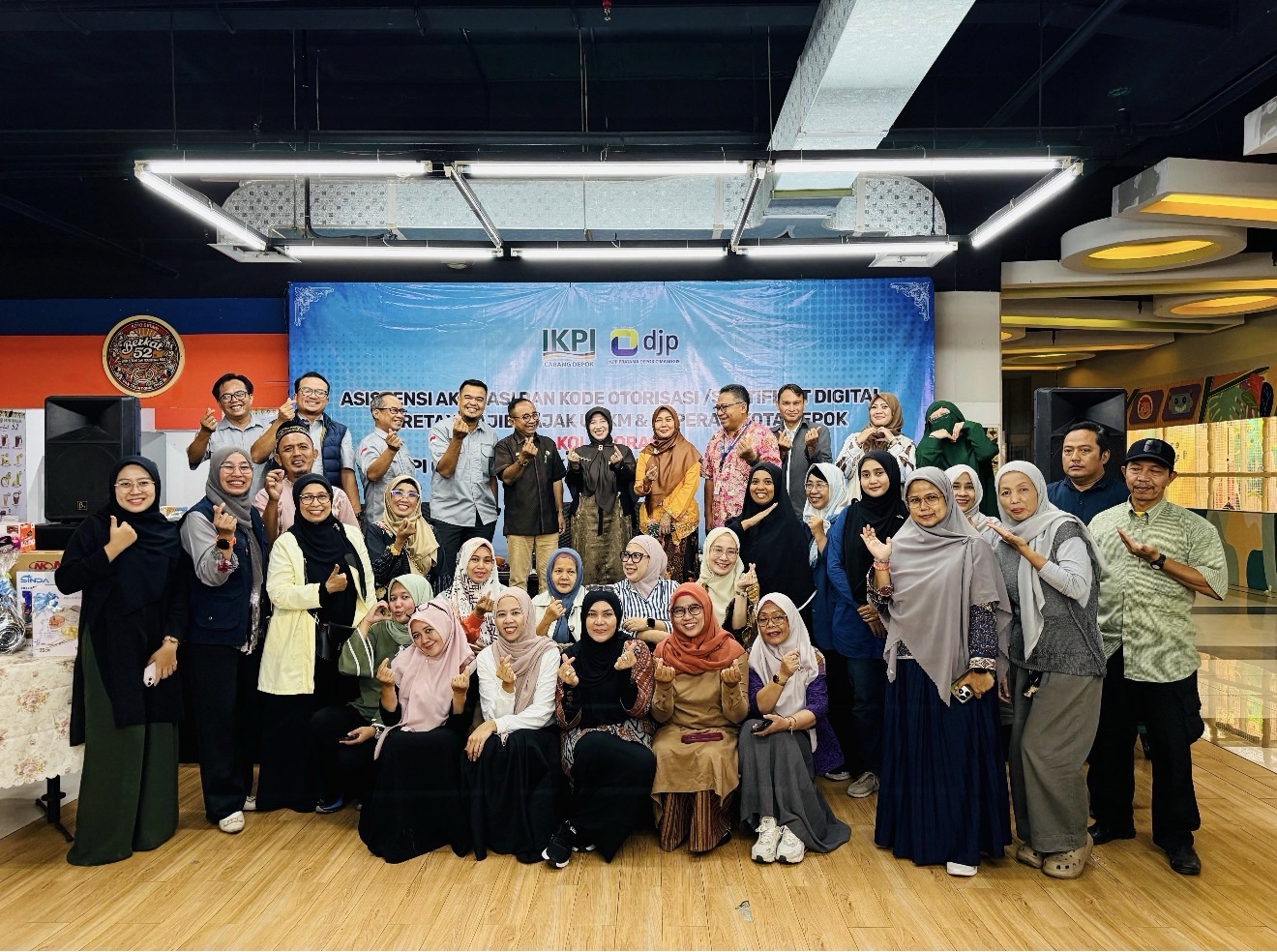 KPP Pratama Depok Sawangan Apresiasi Kolaborasi dengan IKPI Depok dalam Layanan Pojok Pajak