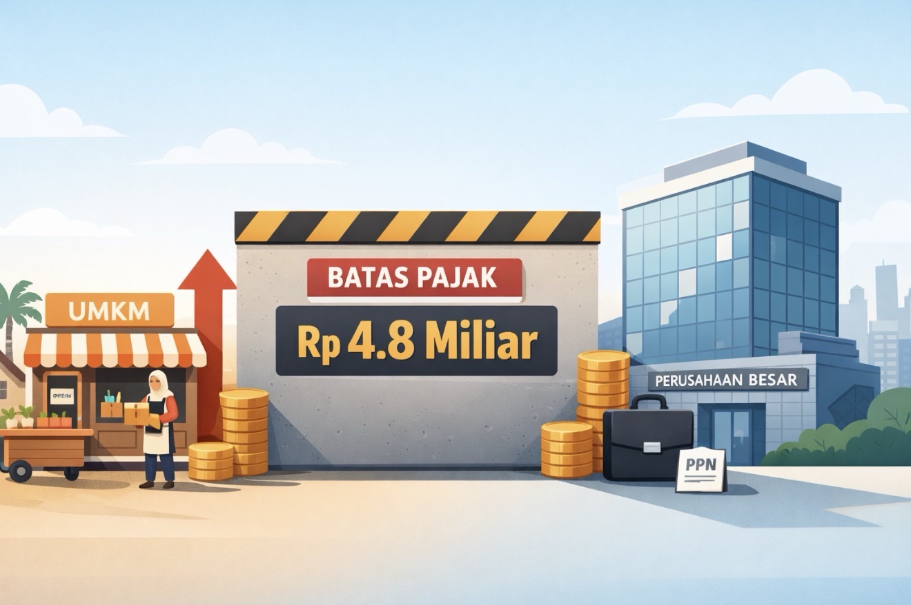 Bank Dunia: Ambang Batas PKP Rp4,8 Miliar Terlalu Tinggi, Hambat Integrasi UMKM ke Ekonomi Formal