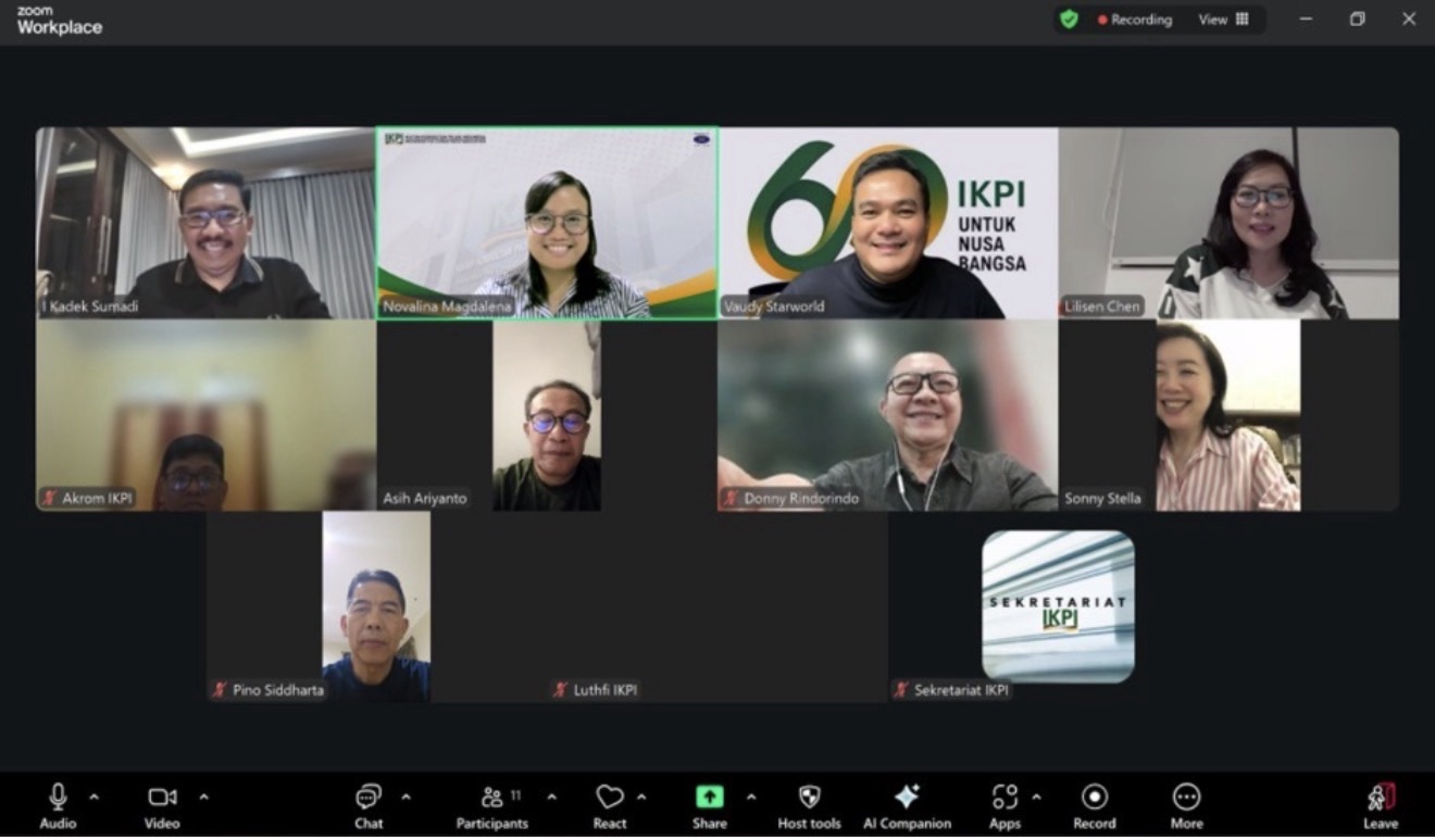 Juri Tetapkan Pemenang Sayembara Logo dan Gestur HUT ke-61 IKPI