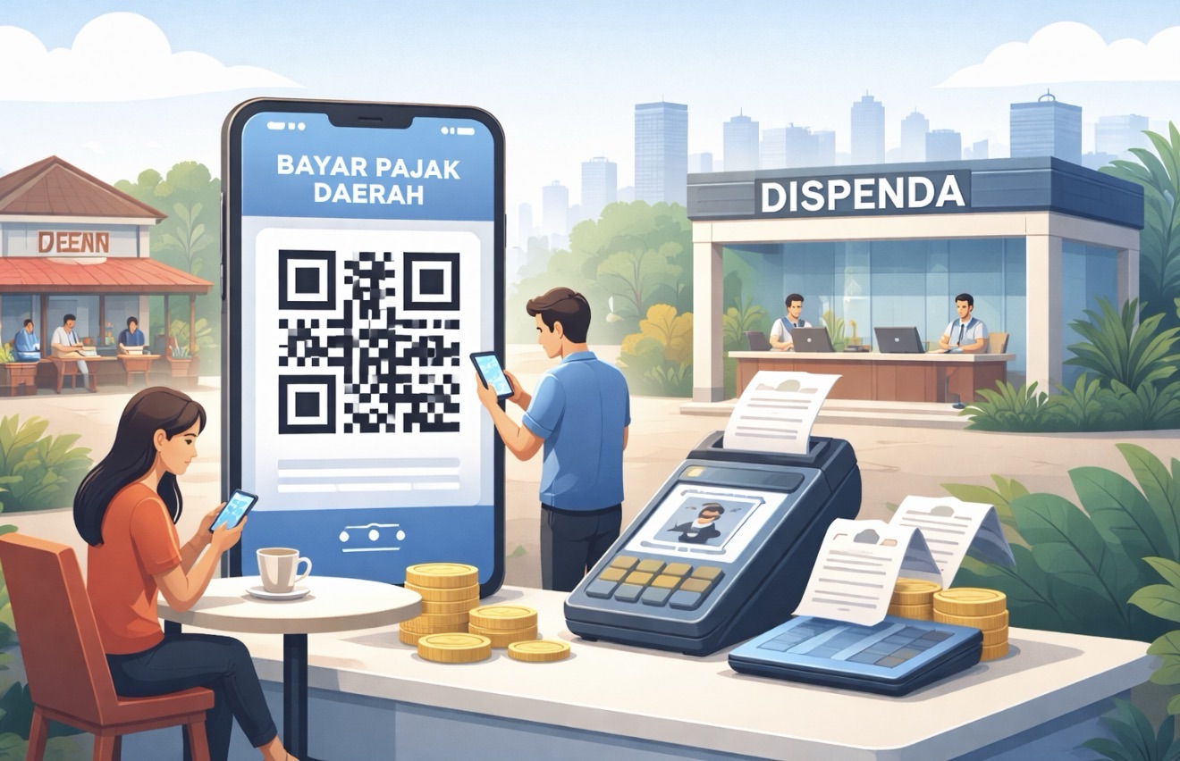 Mendagri Dorong Sistem Pembayaran Pajak Daerah Mirip QRIS