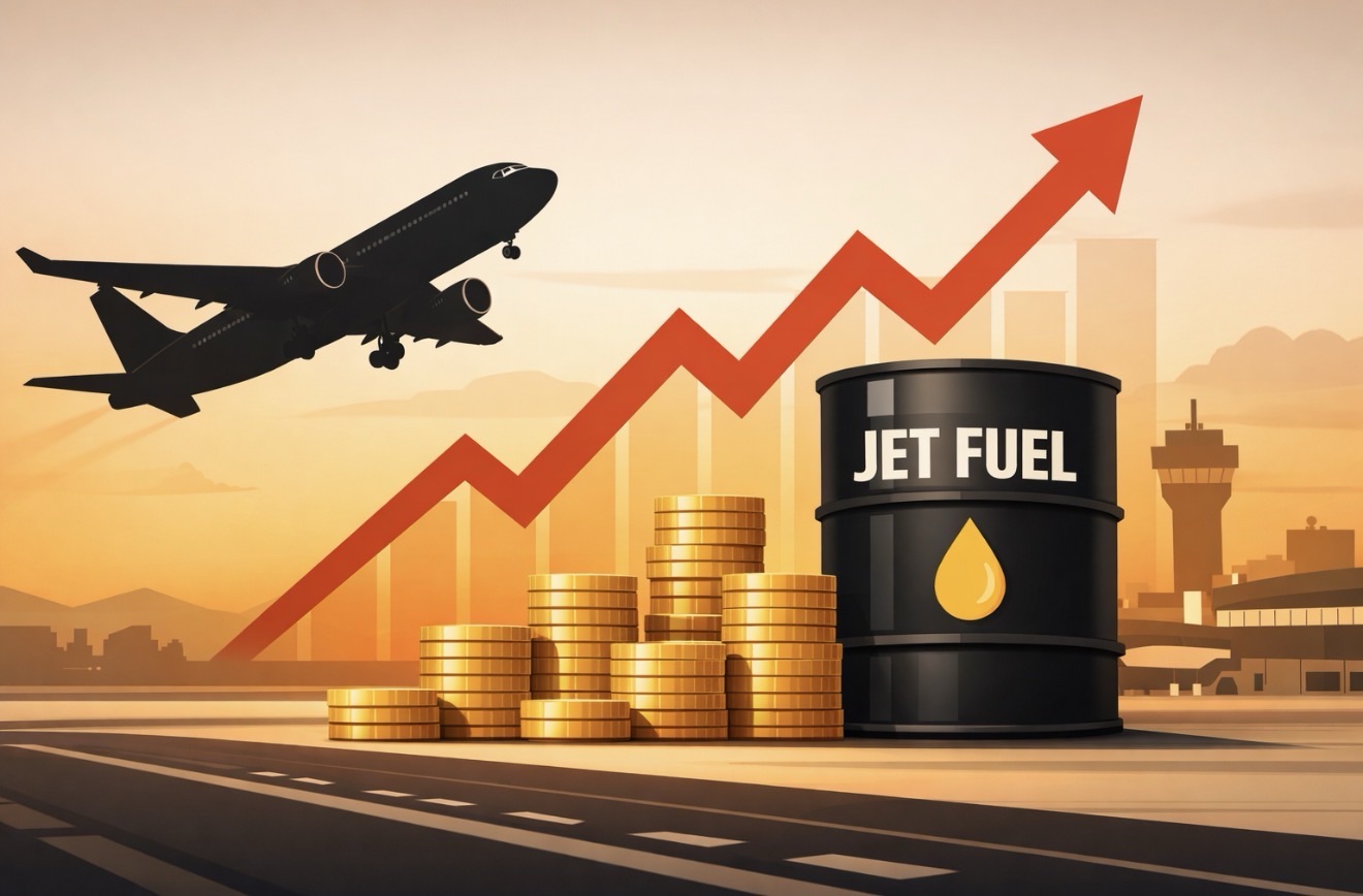 Harga Bahan Bakar Melonjak, Maskapai Dunia Mulai Naikkan Tarif Tiket