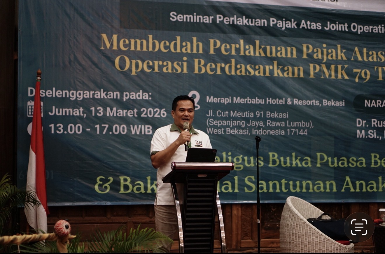 Di Hadapan Presiden AOTCA Ketum IKPI Ajak Anggota Ikuti AOTCA 2026