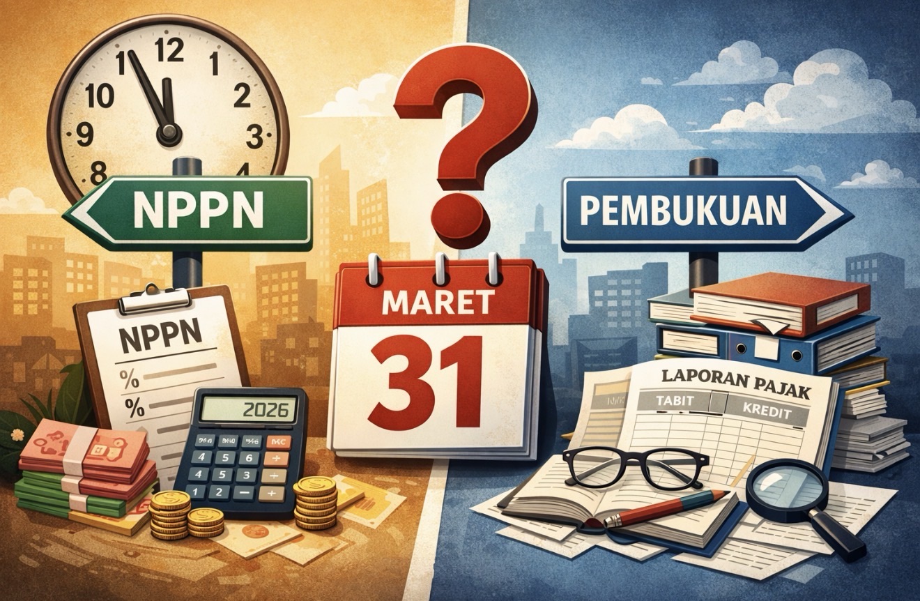 NPPN atau Pembukuan? Hari Ini Batas Penentuan bagi Wajib Pajak