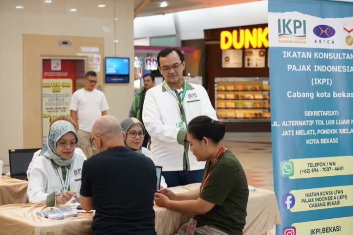 IKPI Kota Bekasi Gelar Bimtek Pengisian SPT Tahunan, Wajib Pajak Terlihat Antusias