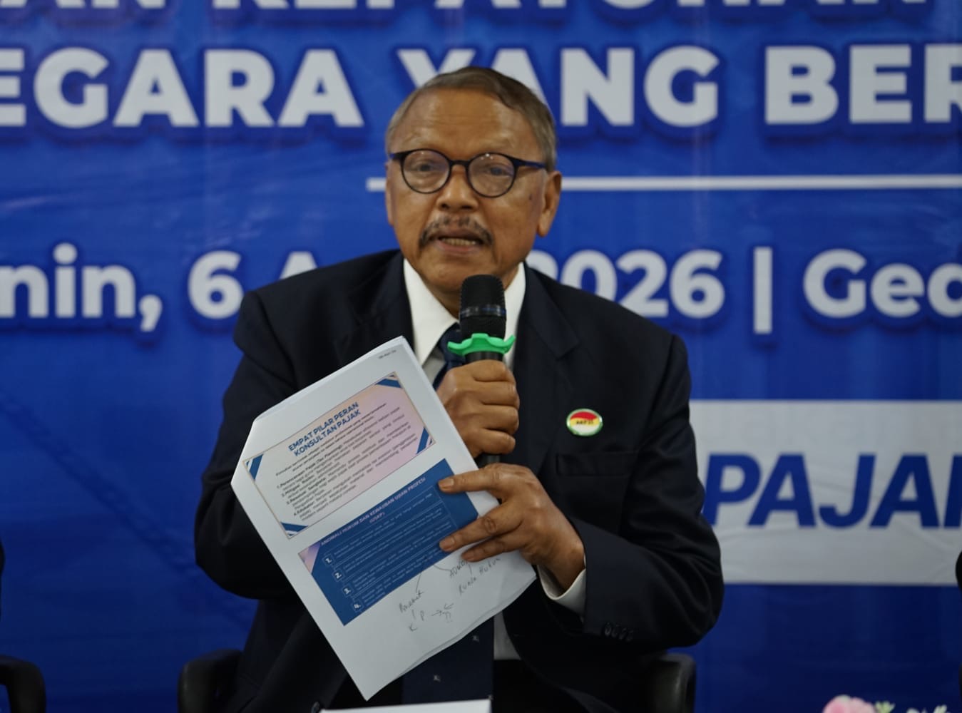 AKP2I Dorong Standar Profesi Seragam untuk Konsultan Pajak