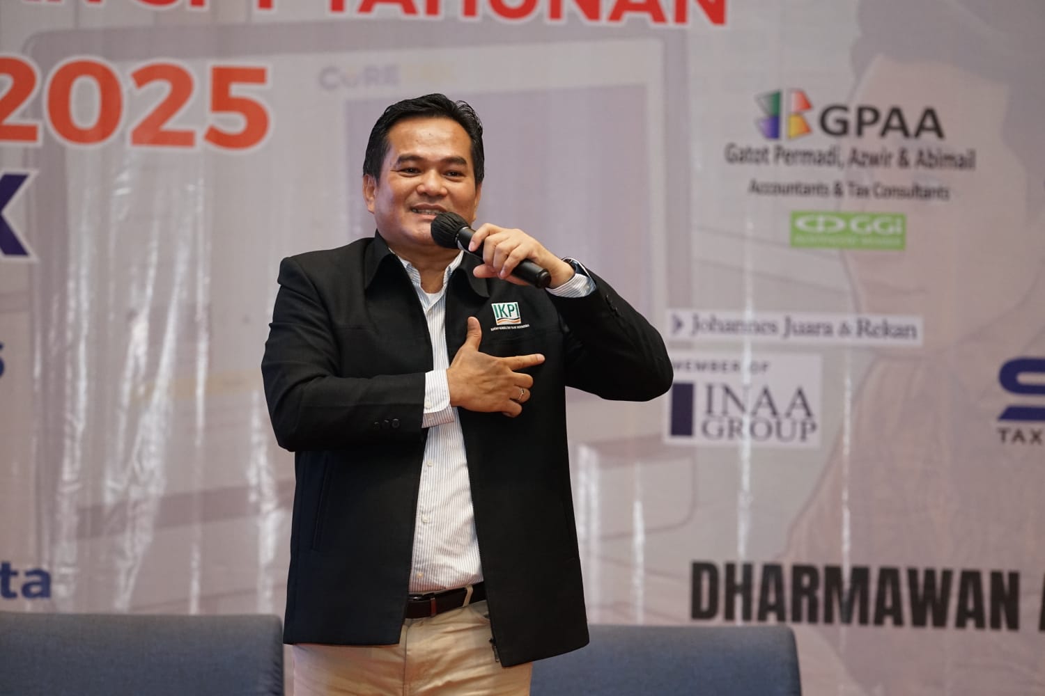 Di PPL IKPI Jakarta Pusat, Vaudy Starworld Tekankan Penguasaan Coretax dan Kepatuhan Kode Etik Profesi