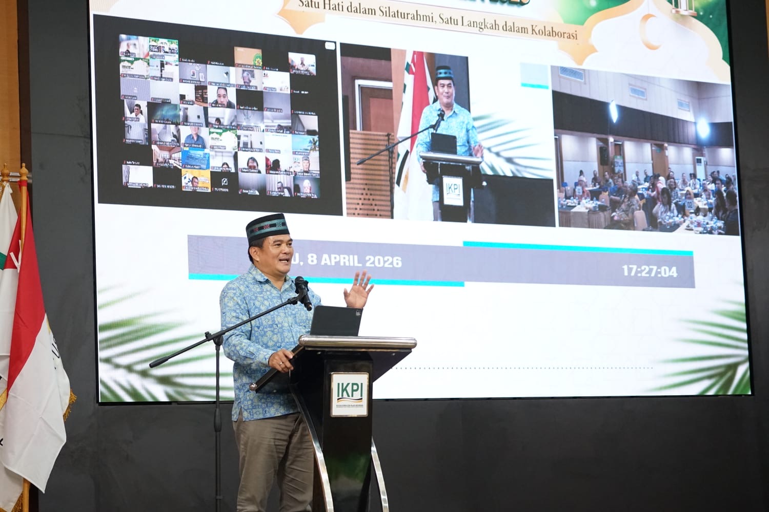 Ketua Umum IKPI Ingatkan Integritas dan Peran Strategis Konsultan Pajak di Halal Bihalal Nasional 2026