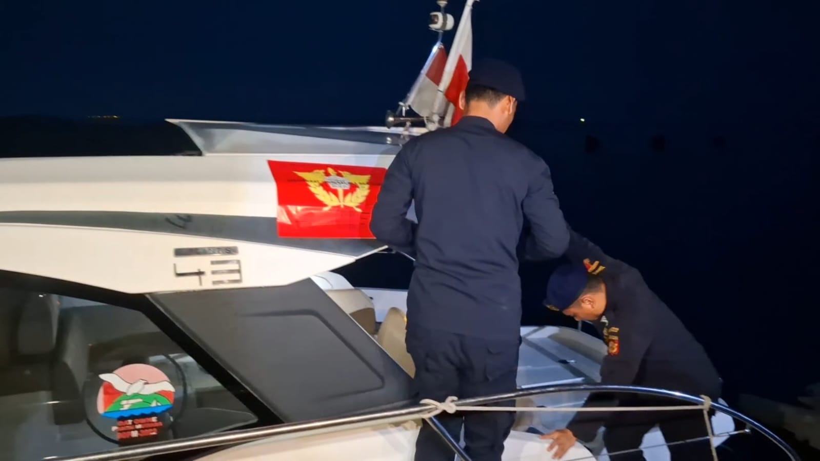 Bea Cukai dan DJP Segel 4 Kapal Wisata Asing di Pantai Marina Jakarta