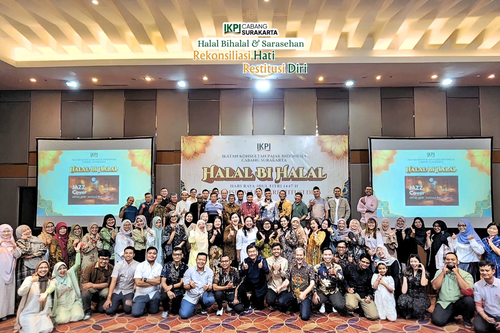 Anggota dan Keluarga IKPI Surakarta Hadiri Halal Bihalal 2026, “Rekonsiliasi Diri, Restitusi Hati” Perkuat Solidaritas Anggota