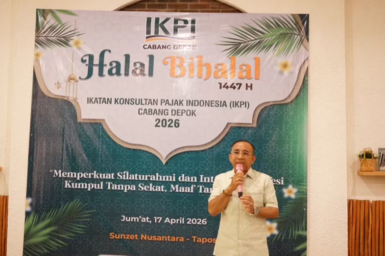 Halalbihalal IKPI Depok Jadi Momentum Bangun Soliditas dan Jaga Marwah Profesi