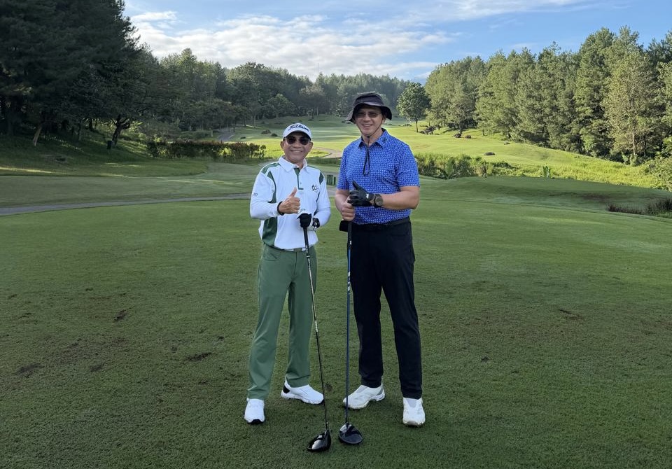 Satu Flight Bareng Ahok, Waketum IKPI: Golf Jadi Ruang Strategis Bahas Masa Depan Profesi Konsultan Pajak