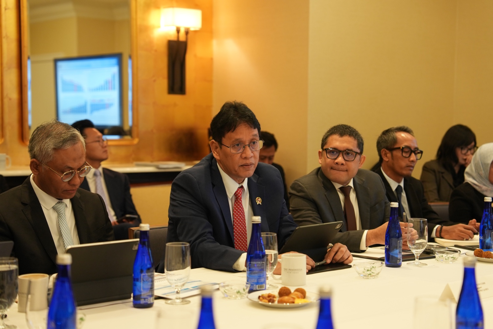 Purbaya Yakinkan Investor AS soal Arah Kebijakan Fiskal Indonesia