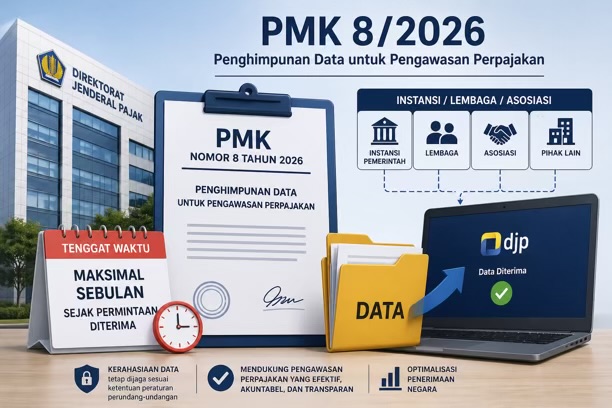 DJP Tetapkan Tenggat Sebulan bagi Instansi untuk Serahkan Data
