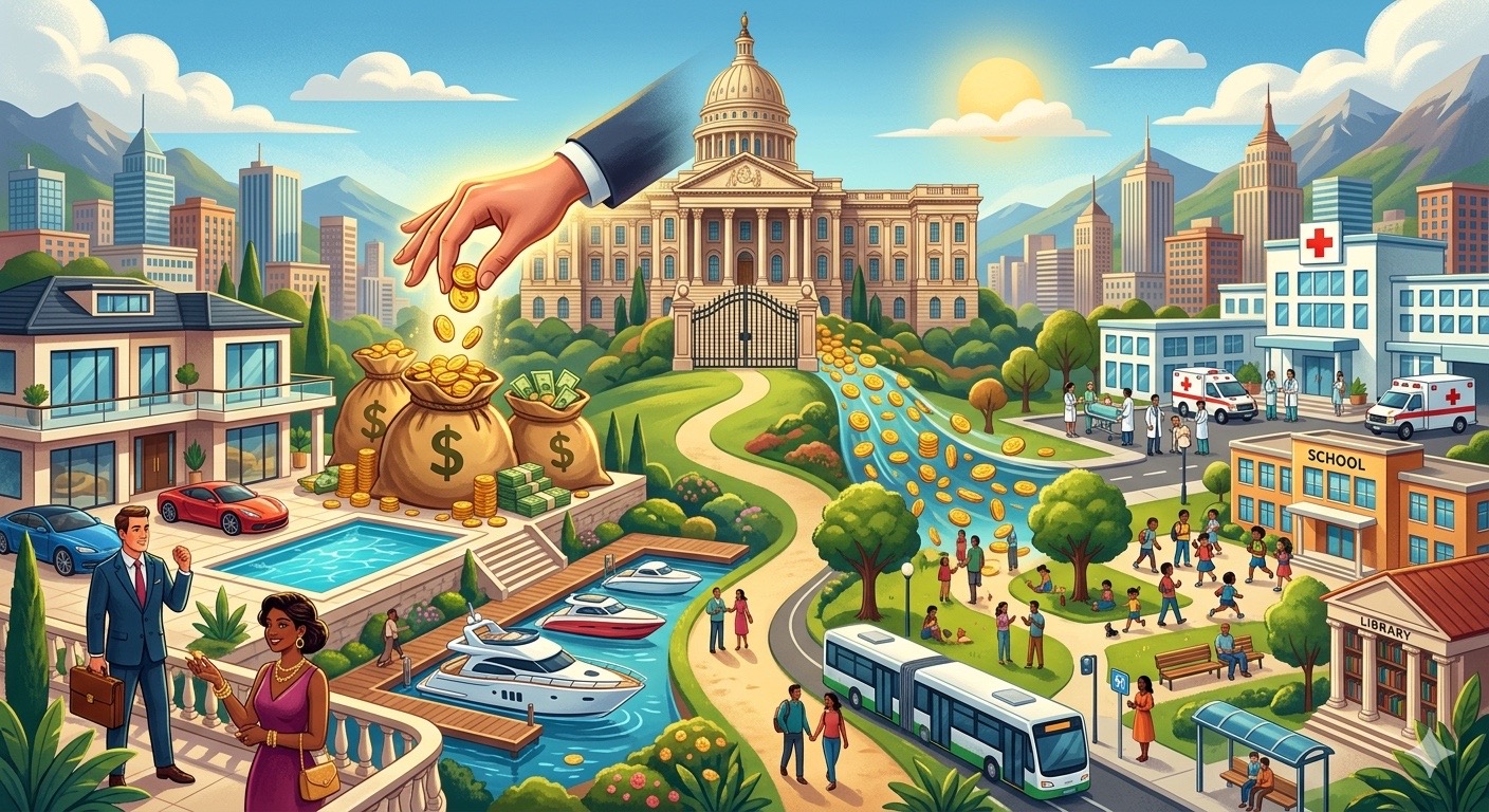 CELIOS: Pajak Superkaya Bisa Sumbang Rp 93 Triliun ke Kas Negara