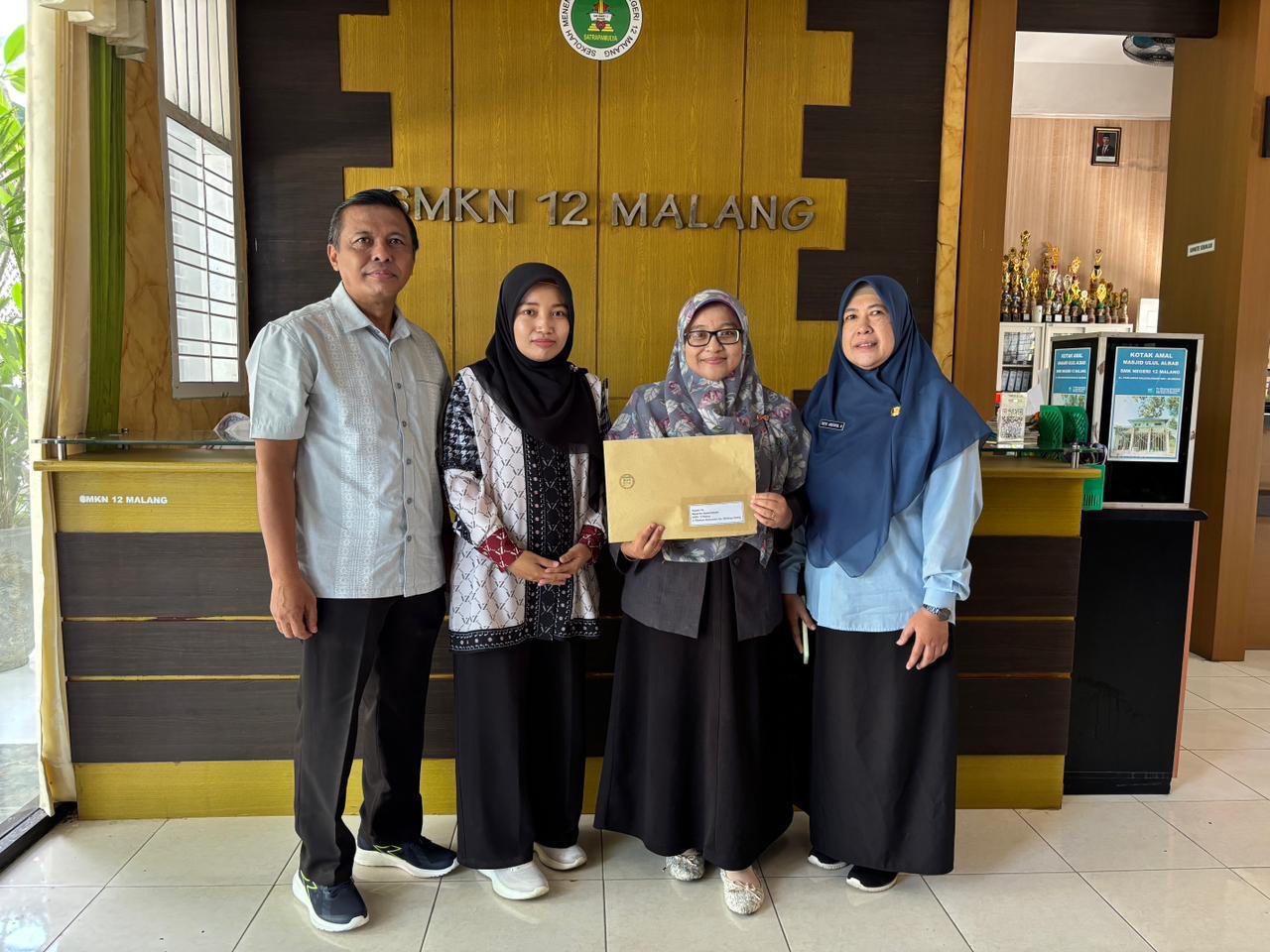 IKPI Kota Malang Sosialisasikan Lomba Cerdas Cermat di Dua SMKN