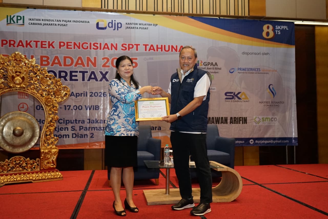 Kanwil DJP Jakpus Perkuat Sinergi dengan IKPI, Muktia: Coretax Butuh Pendampingan Intensif
