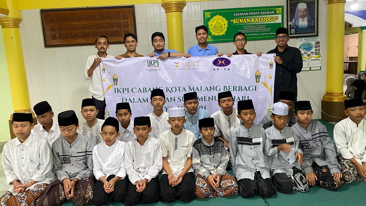 IKPI Kota Malang Perkuat Kepedulian Sosial kepada Yatim Piatu