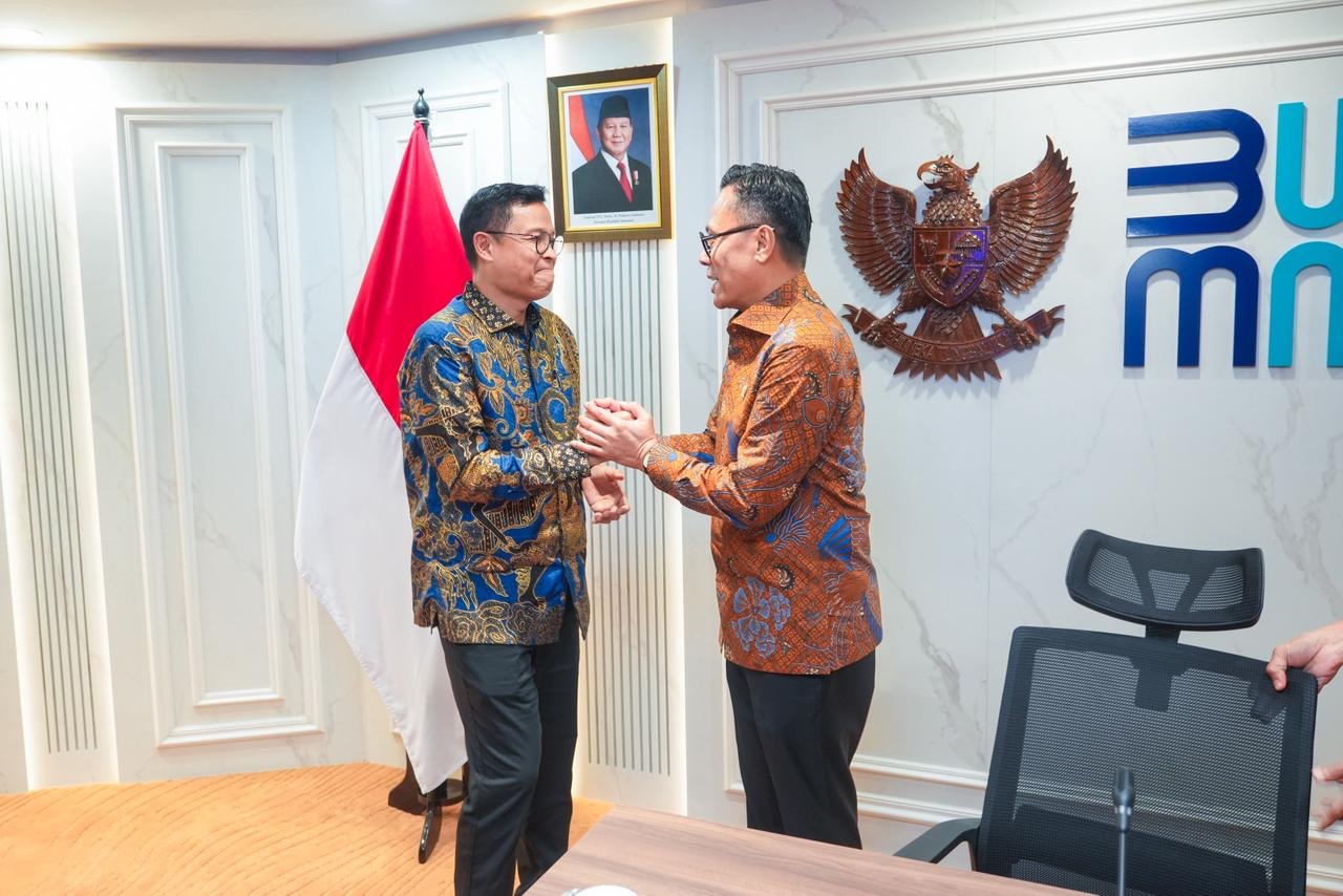 BP BUMN dan DJP Bahas Integrasi Pembayaran Pajak Transaksi Digital Luar Negeri