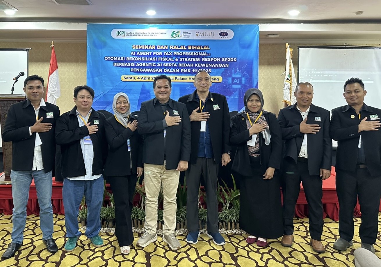 IKPI Kabupaten Bekasi Dorong Konsultan Pajak Beradaptasi Hadapi Era Pengawasan Berbasis AI