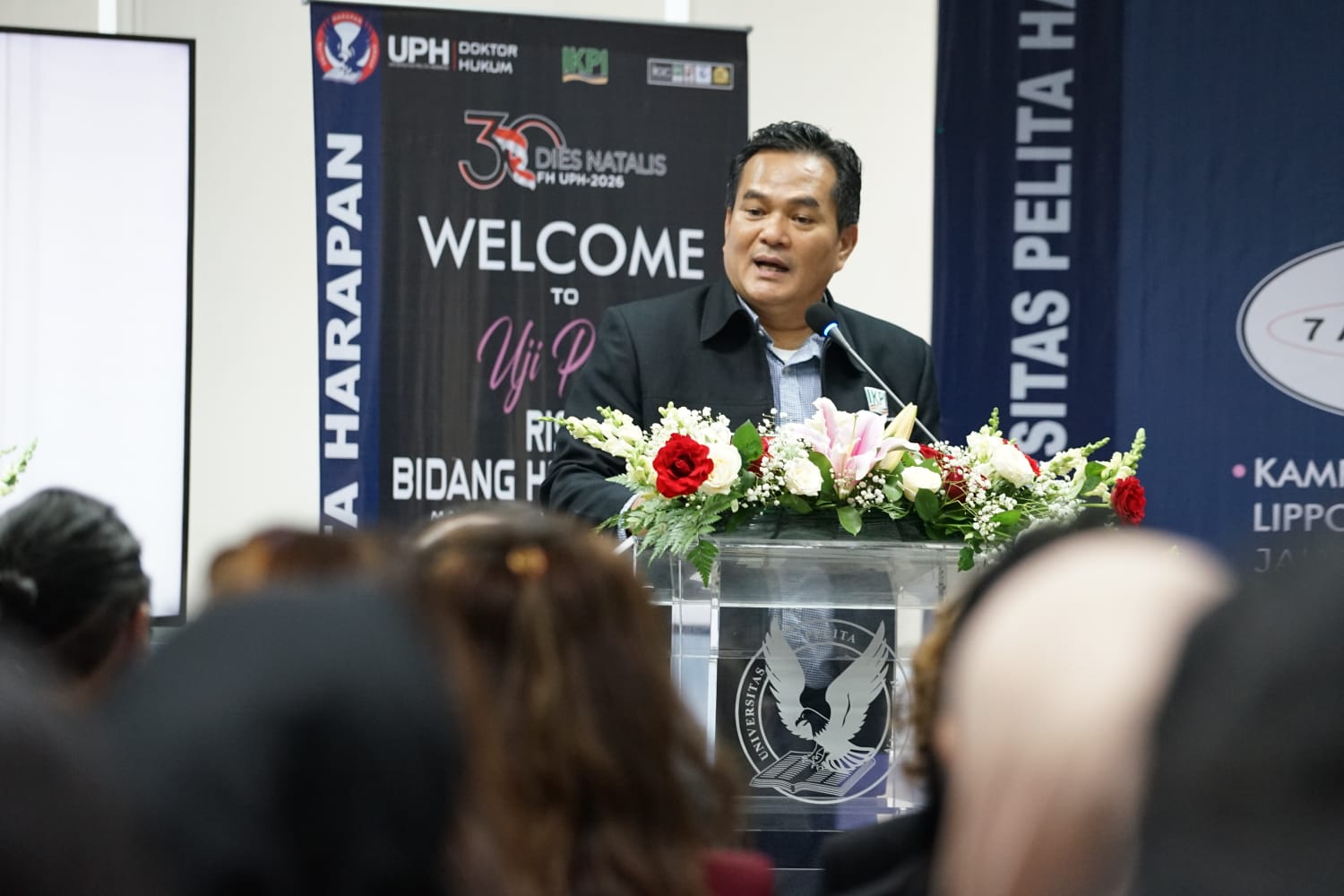 Ketum IKPI Hadiri Uji Publik Riset Pajak di UPH, Tekankan Sinergi Akademisi dan Praktisi