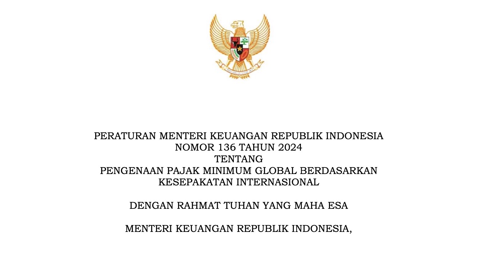 DJP Proyeksikan Tambahan Rp 8,8 Triliun dari Aturan Pajak Minimum Global