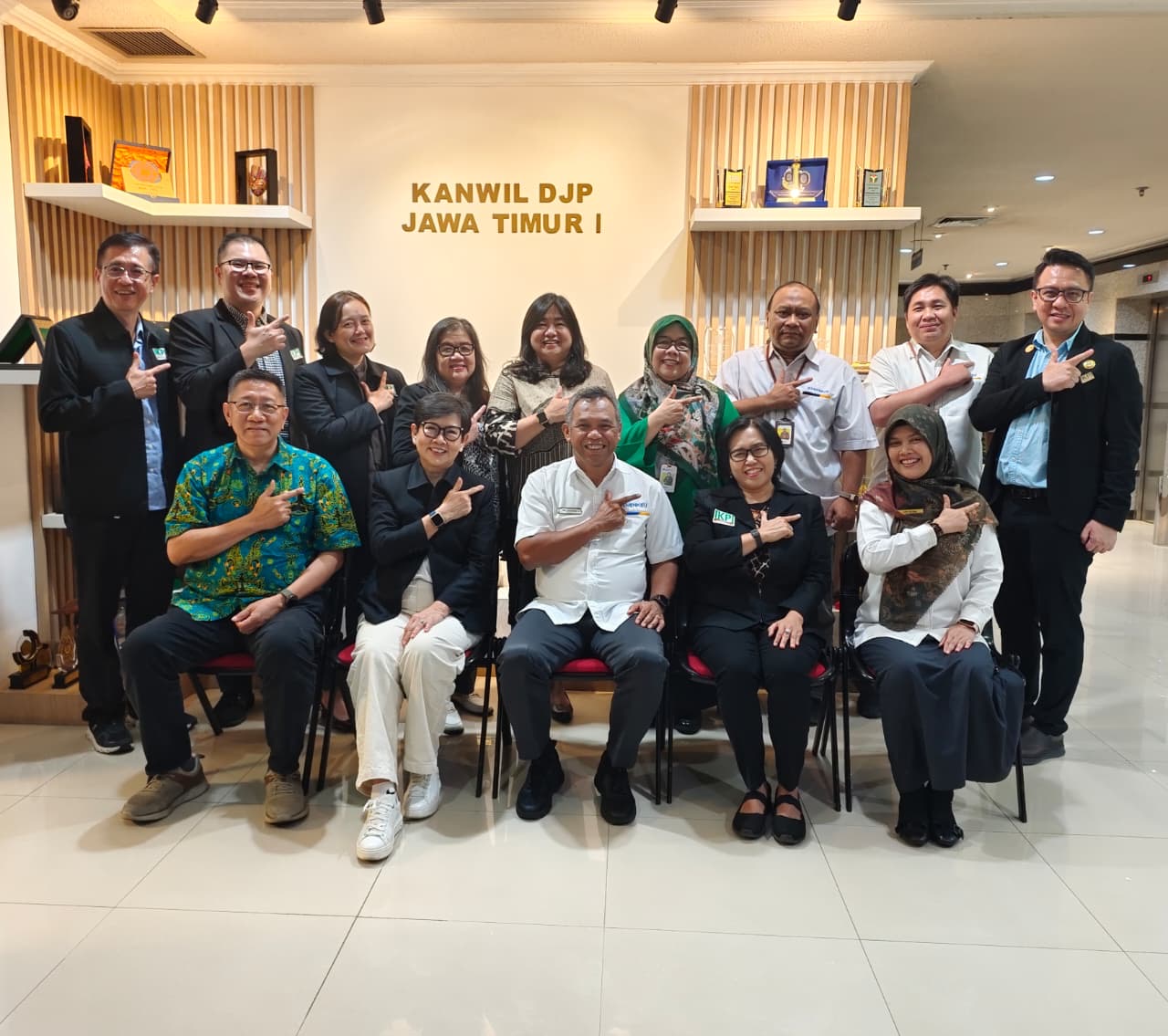 IKPI Surabaya-Pengda Jatim Perkuat Sinergi dengan DJP Jatim I, Bahas Coretax hingga Edukasi Pajak