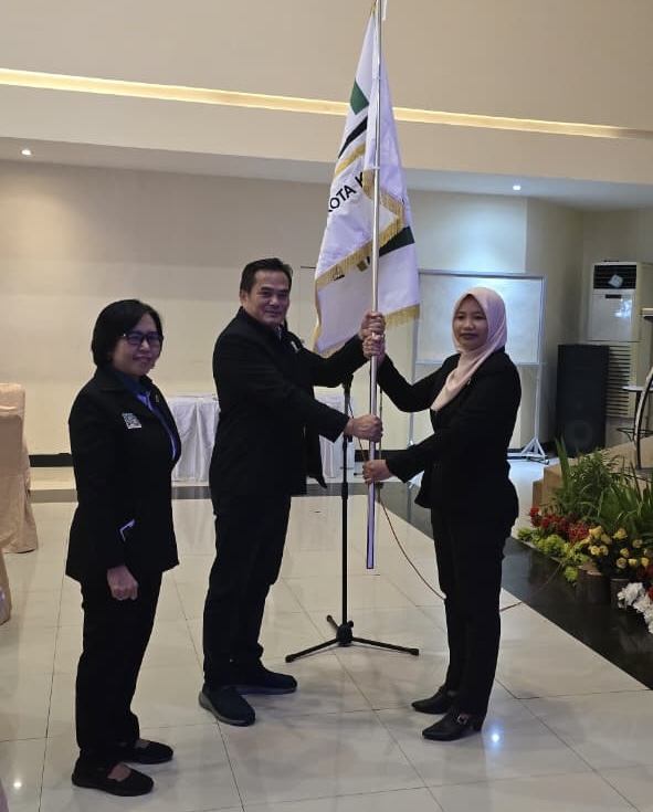 Vaudy Starworld Lantik Pengurus IKPI Kota Kediri, Cabang ke-46 Resmi Berdiri