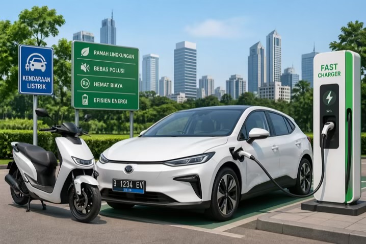 Jawa Barat Pastikan Kendaraan Listrik Tetap Kena Pajak