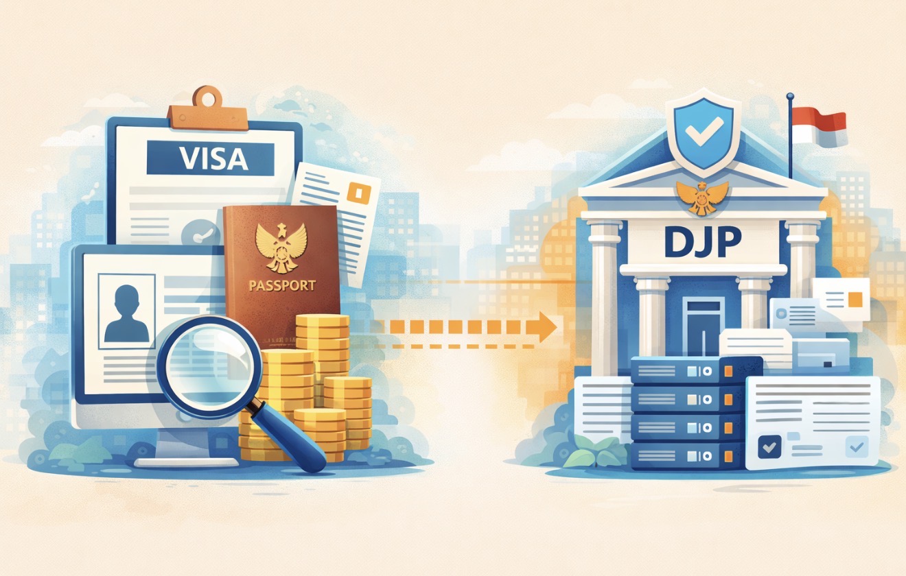 Data Paspor dan Visa Kini Jadi Alat Pengawasan Pajak