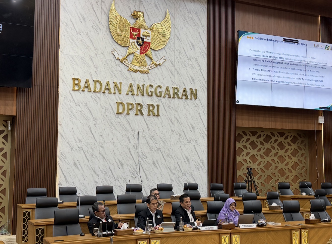 IKPI Hadiri RDPU Banggar DPR, Sampaikan Strategi Cegah Shortfall Pajak
