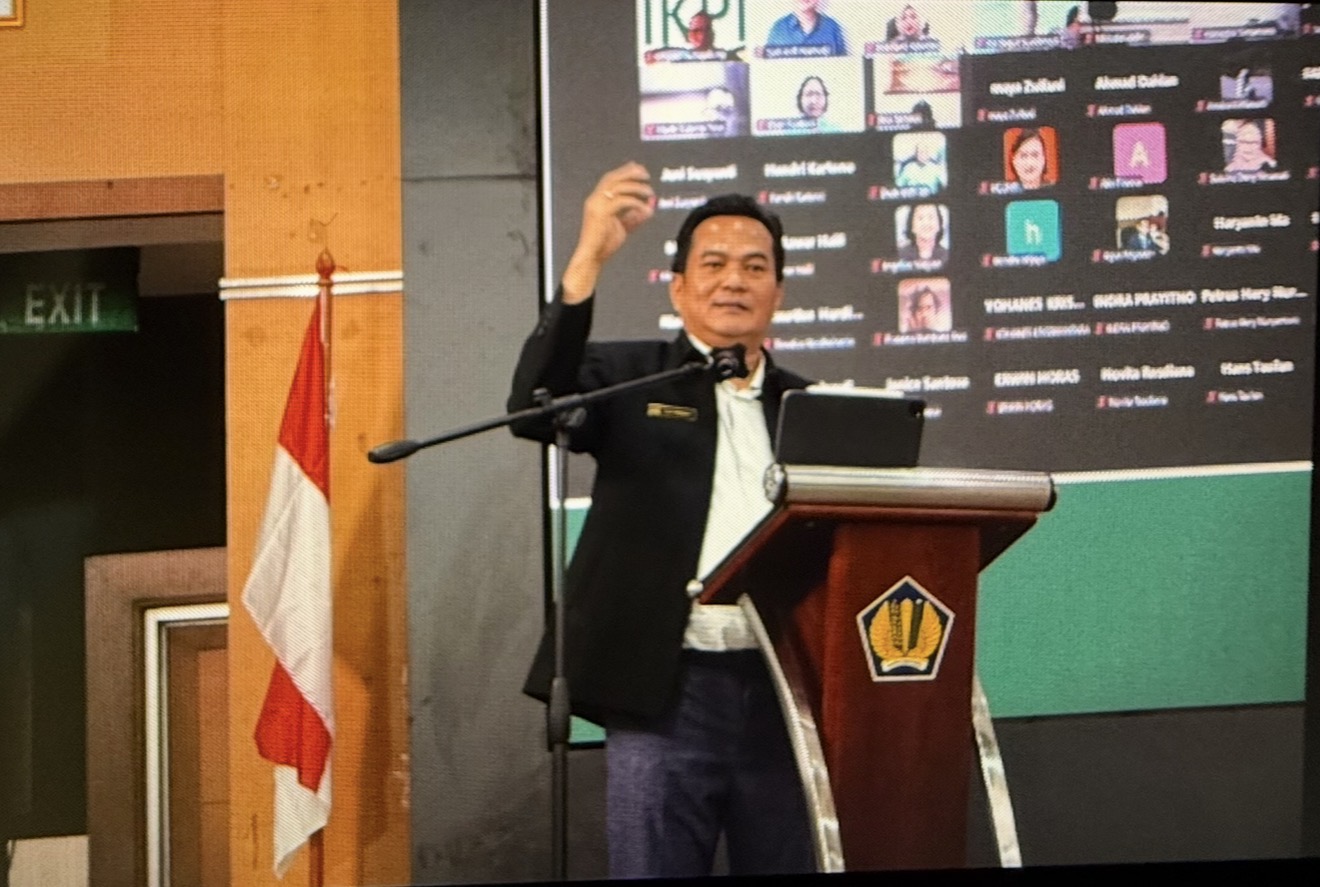 Ketum Vaudy Starworld Buka ToT SPT PPh Badan Berbasis Coretax di Pusdiklat Pajak