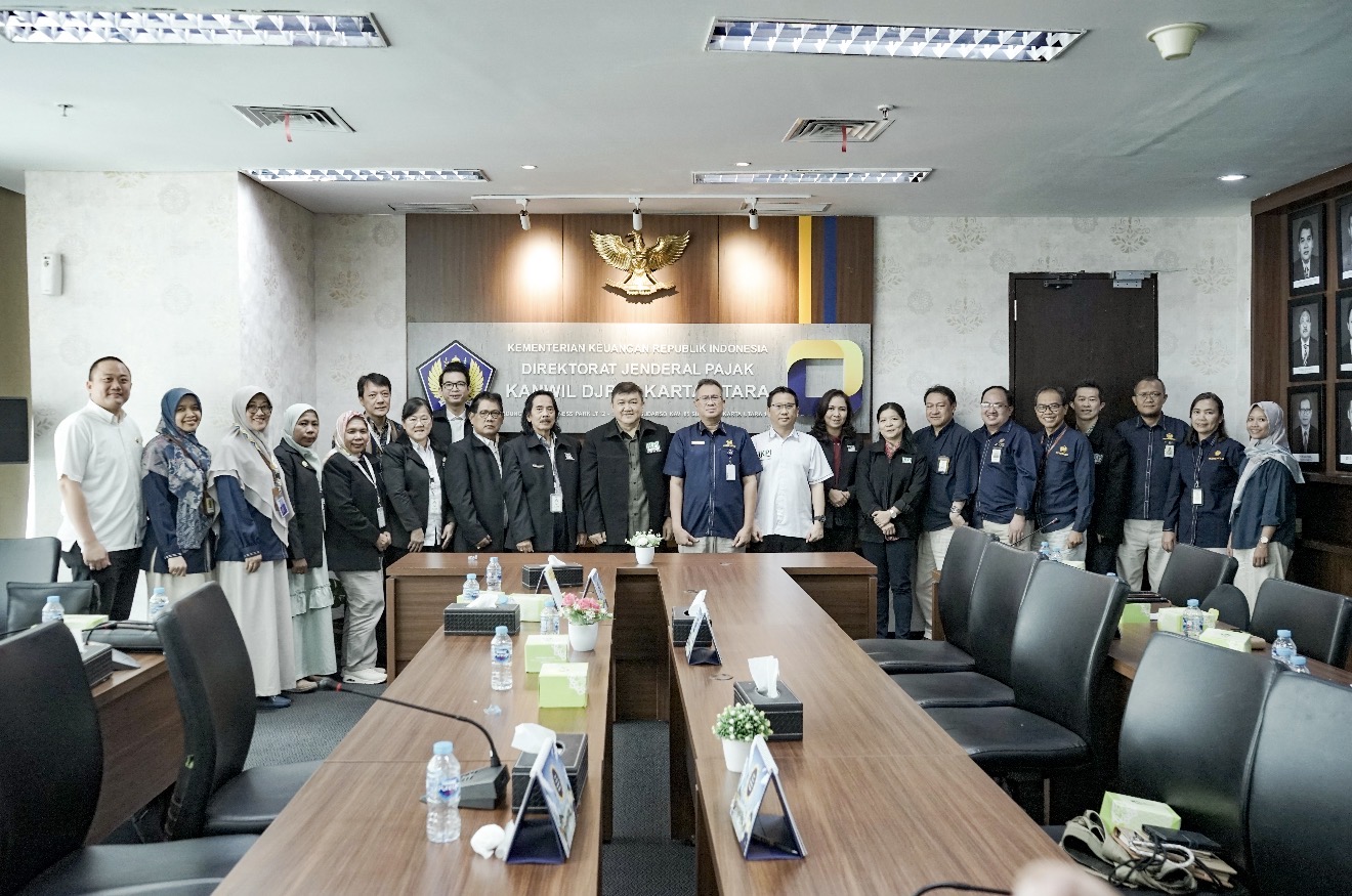 IKPI DKJ dan Kanwil DJP Jakarta Utara Perkuat Sinergi, Siapkan Kolaborasi Edukasi Pajak 2026